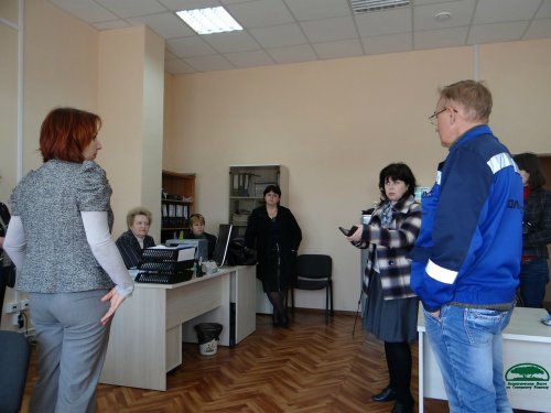 Подведение итогов осмотра предприятия